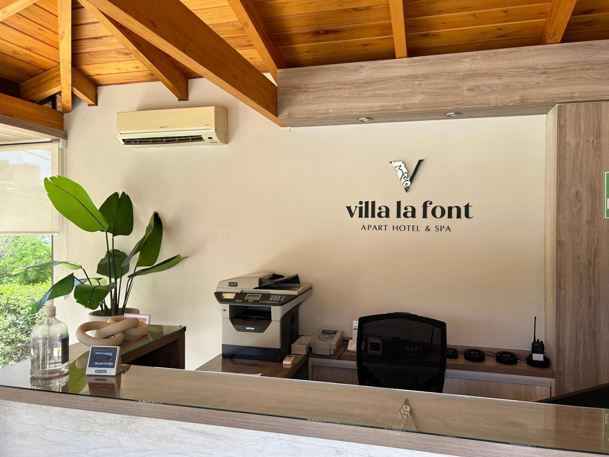 Villa La Font Apart Hotel & Spa فيلا كارلوس باز المظهر الخارجي الصورة