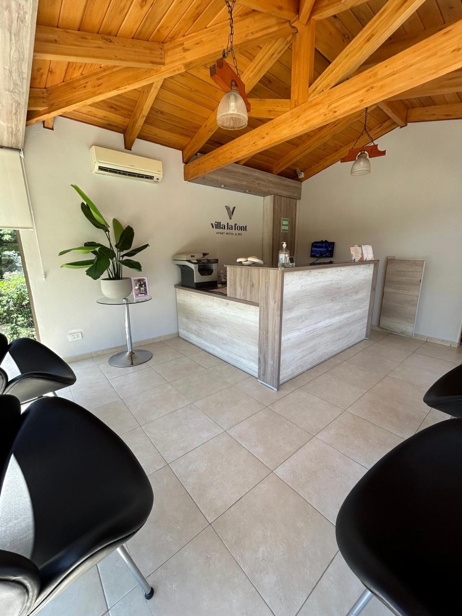 Villa La Font Apart Hotel & Spa فيلا كارلوس باز المظهر الخارجي الصورة