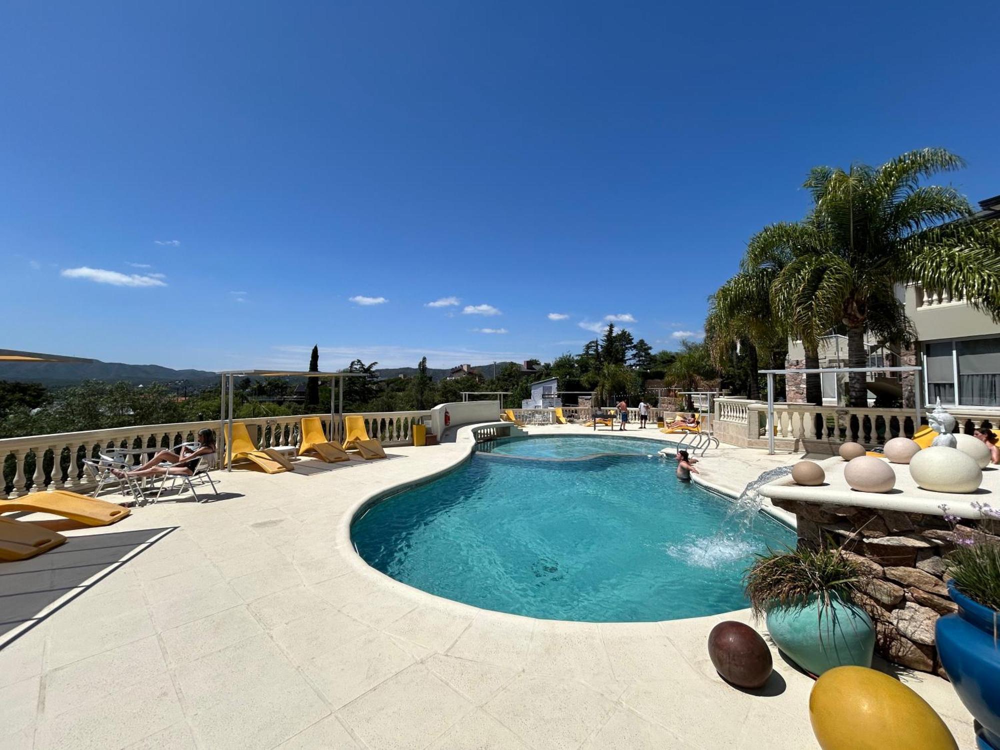Villa La Font Apart Hotel & Spa فيلا كارلوس باز المظهر الخارجي الصورة